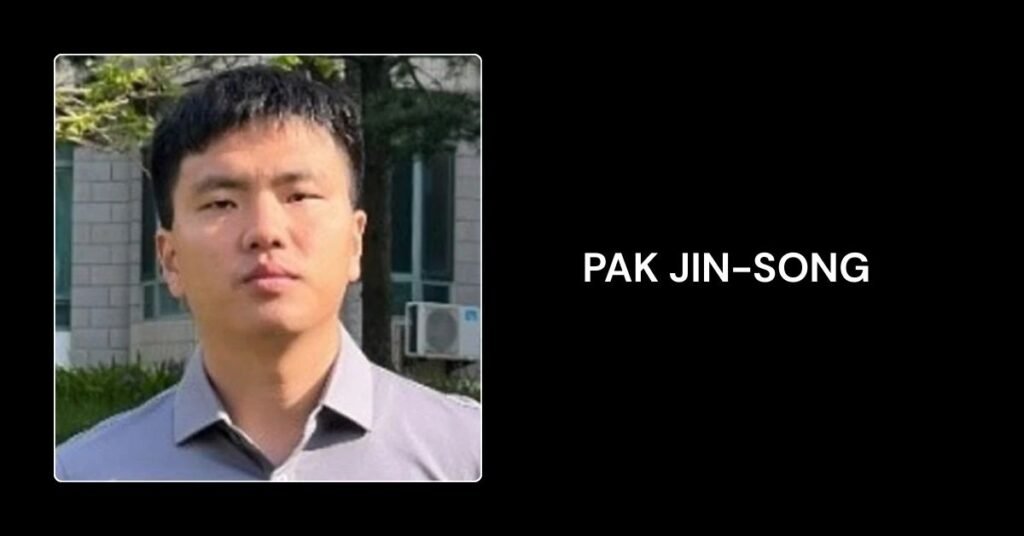 Pak Jin-Song North Korean Cyber Fraud Fugitive
