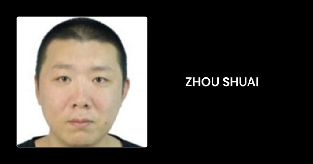 Zhou Shuai FBI Wanted Chinese Cybercriminal Profile