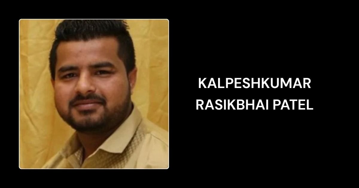 Kalpeshkumar Rasikbhai Patel Wanted For Fraud Conspiracy