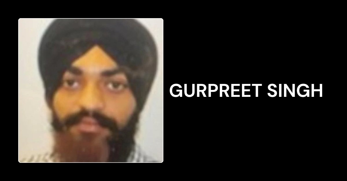 Who Is Gurpreet Singh FBI Wanted Fugitive Dossier